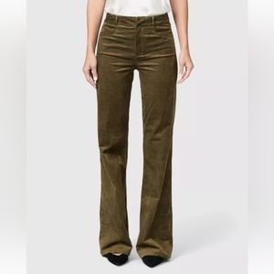NWT Paige Leenah Velvet Corduroy Pants